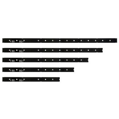 VC-Strip 60 4 x 1 - Black